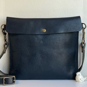 Go Forth Goods Hannah Genuine Leather Crossbody